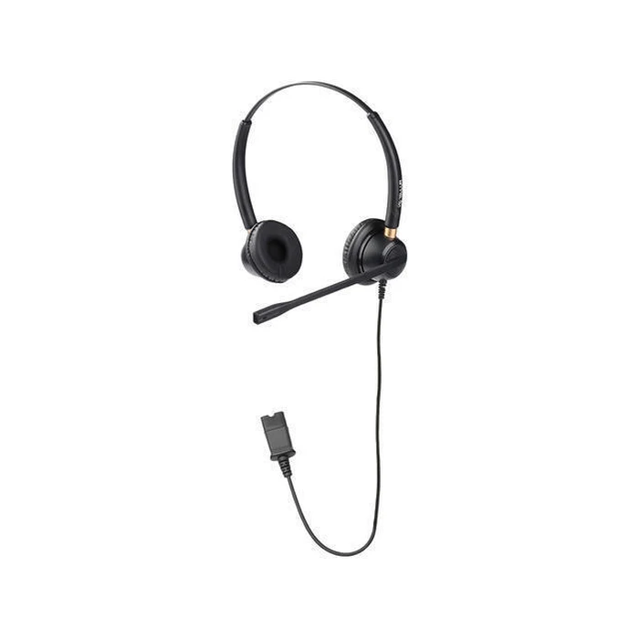 Tellur Voice 520N Headset On-Ear USB-A with Integrated Microphone (Black)