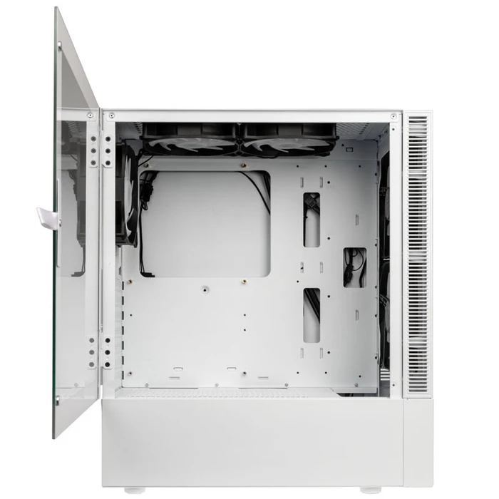 Kolink Observatory MX Mesh ARGB Mid Tower Case Λευκό