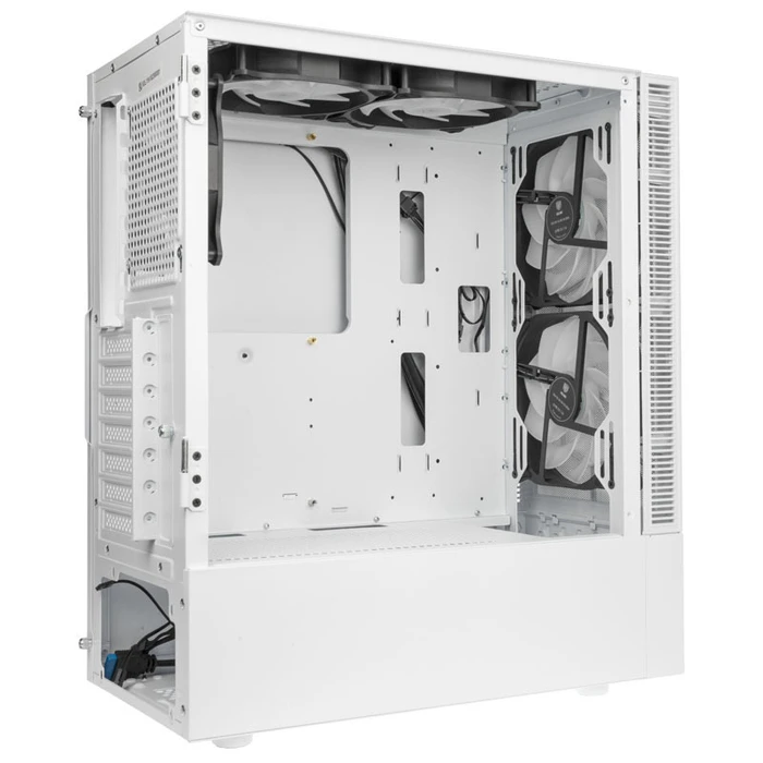 Kolink Observatory MX Mesh ARGB Mid Tower Case Λευκό