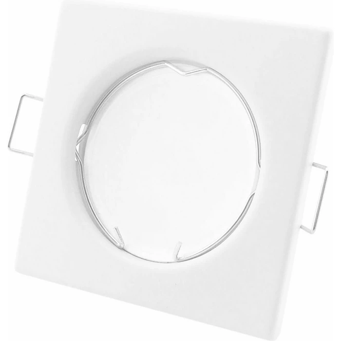 Avide GU10 Square Frame White ABGU10F-S-W