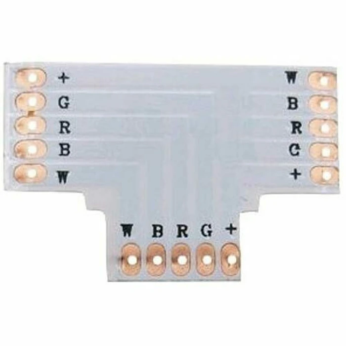 Avide LED Strip 12V RGB+W T Connector (ABLS12VRGBW-T-CONNECTOR)