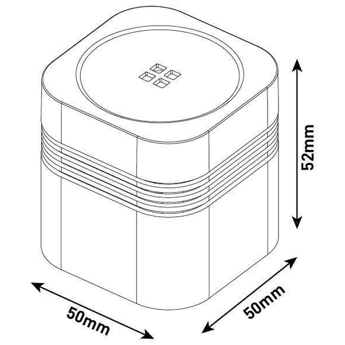 Entac Smart Mini Smoke Alarm WiFi TUYA