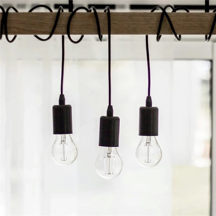 Avide LED Λάμπα Filament Mini Globe 4.5W E27 Θερμό Λευκό 2700K
