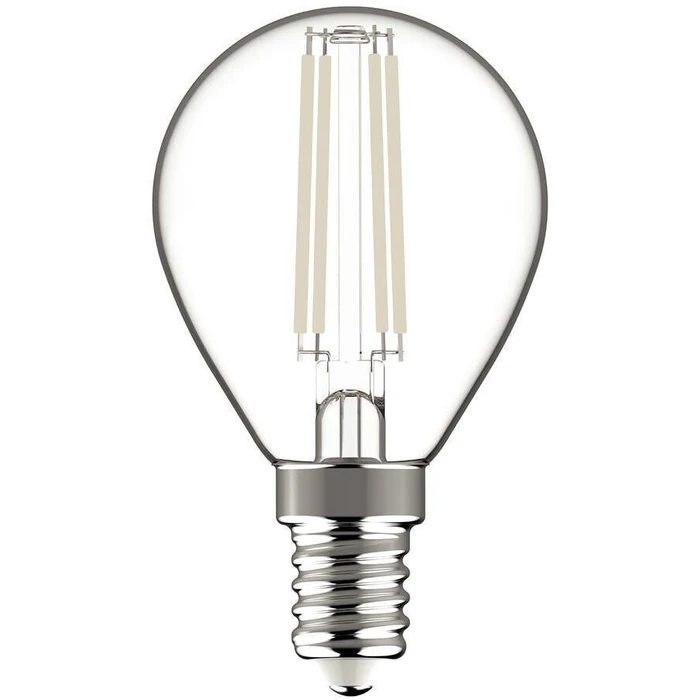 Avide LED Λάμπα Filament Mini Globe 6.5W E14 Θερμό Λευκό 2700K