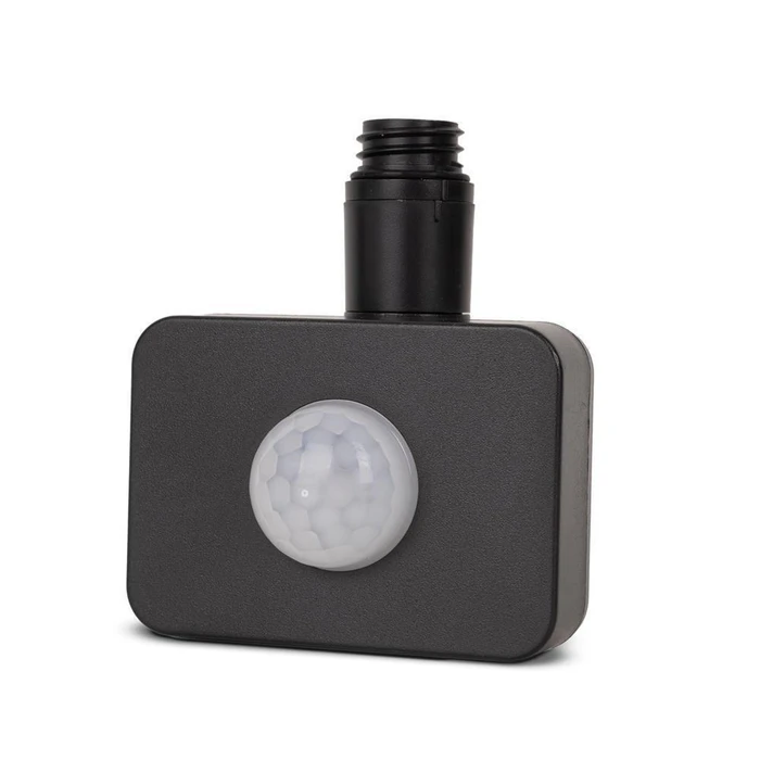 Avide LED Floodlight PIR Motion Sensor - Black