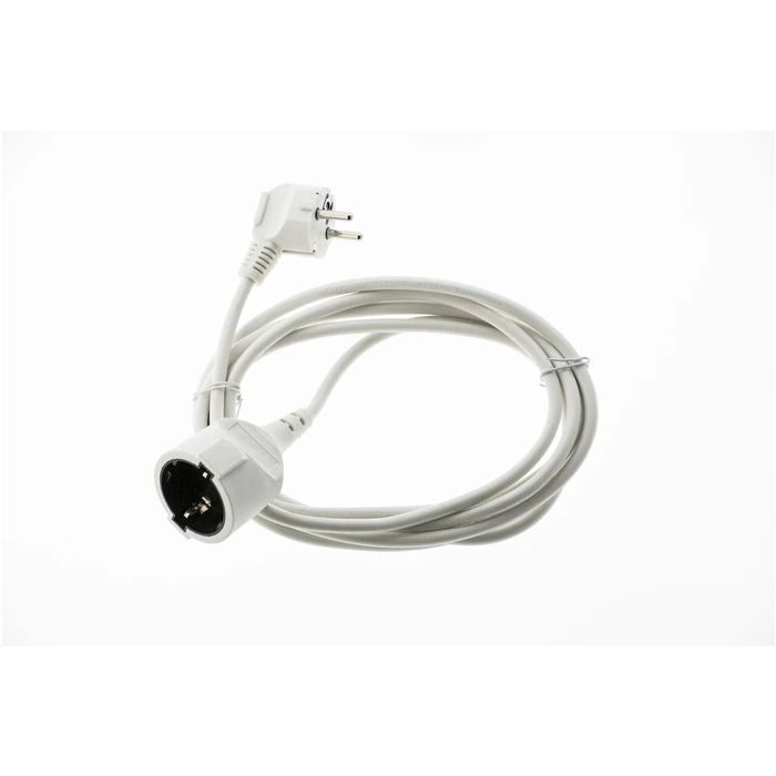Entac Extension Lead 3 m White 3x1.5 mm² (Type F Schuko)