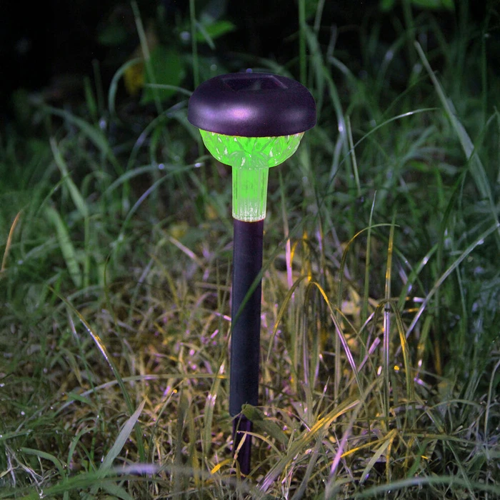 Modee Lighting Multicolor Solar LED Garden Stake Lamp GS027 30cm