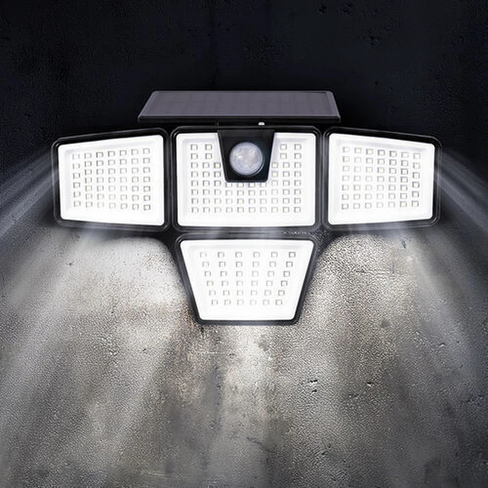 Modee Lighting Ηλιακός Προβολέας LED WS141 Αυτόματος με Αισθητήρα 1500lm