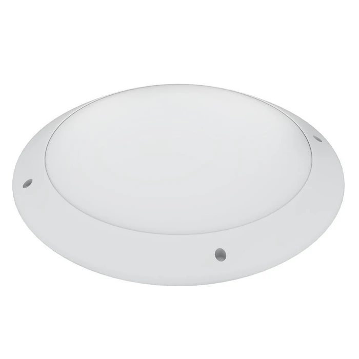 Modee LED Round Bulkhead Wall Light 2xE27 IP65 White