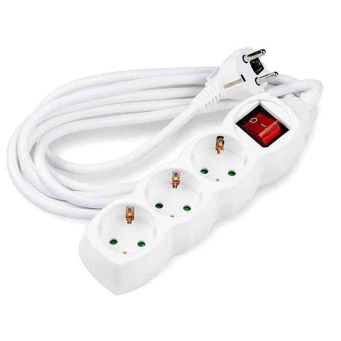 Technik Power Strip 3 Outlets 3x1.5mm 1.5m with Switch