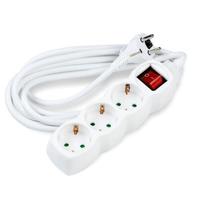 Technik Πολύπριζο 3 Θέσεων 3x1,5mm 5m με Διακόπτη