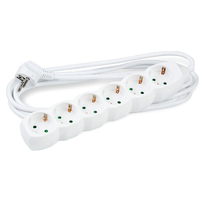 Technik Πολύπριζο 6 Θέσεων 3x1,5mm 1,5m