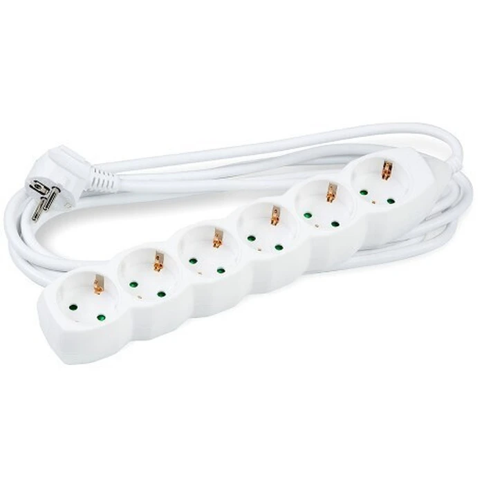 Technik Πολύπριζο 6 Θέσεων 3x1,5mm 5m