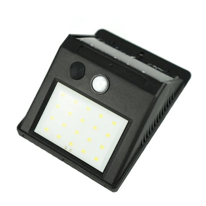 Modee Lighting LED Ηλιακό Φωτιστικό Τοίχου WS105 με Αισθητήρα Κίνησης