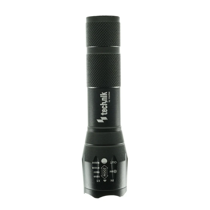 Technik Flashlight P5 XPE LED 150 lm with Micro USB Cable 1x14500 800 mAh