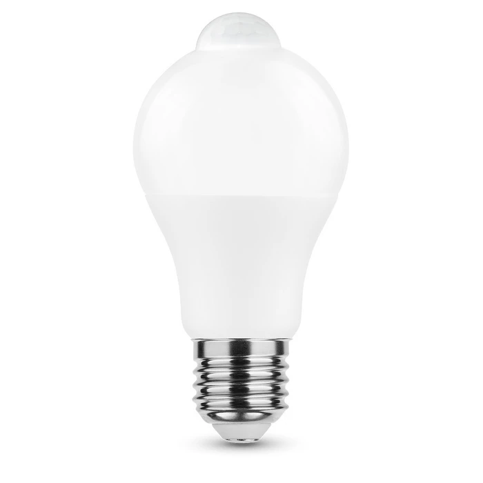 Modee LED Smart Σφαιρική Λάμπα με Αισθητήρα PIR A60 8,8W E27 4000K 806 lumen