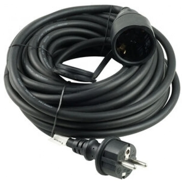 Technik Βιομηχανικό Καλώδιο Προέκτασης 10m 3x1,5mm2 H07RN-F IP44 16A