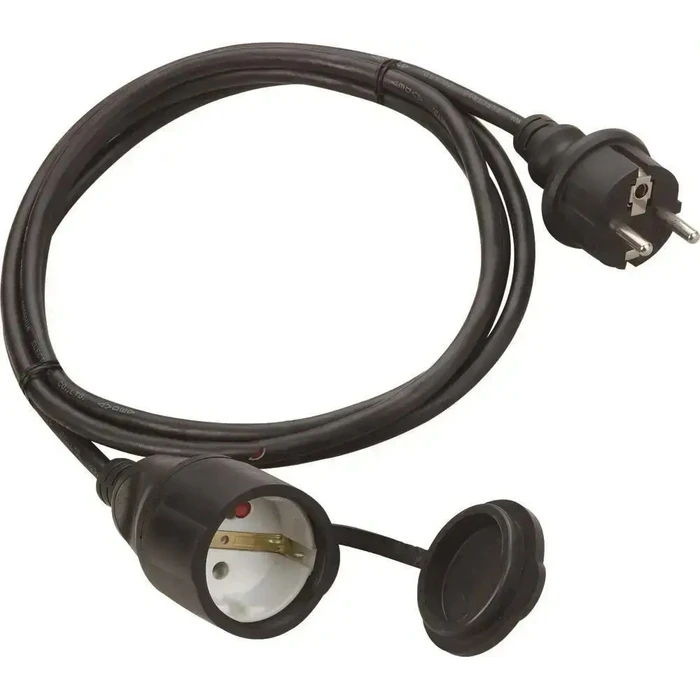 Technik Βιομηχανικό Καλώδιο Προέκτασης 10m 3x1,5mm2 H07RN-F IP44 16A