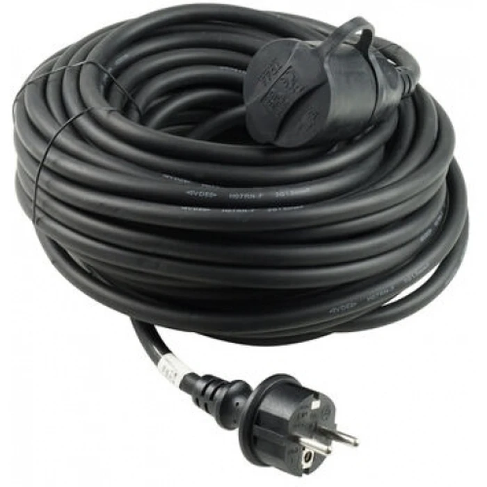 Technik Industrial Extension Cable 20m 3x1.5mm2 H07RN-F IP44 16A
