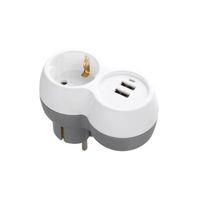 Technik Professional Πρίζα 1 Θέση 2 USB A 16A