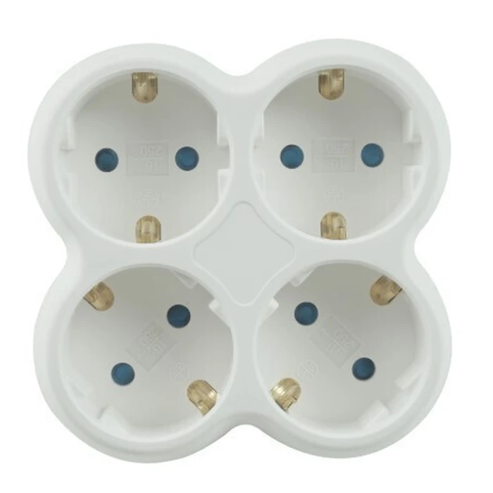 Technik Power Strip 4 Way 16A