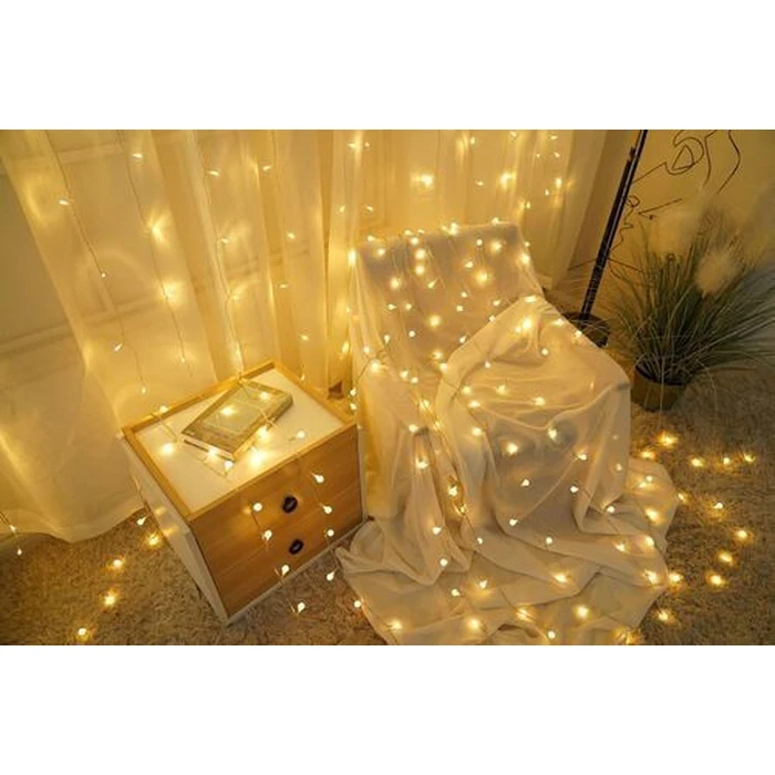 Christmas Lights Modee Lighting LED Berry Type with Adapter Warm White