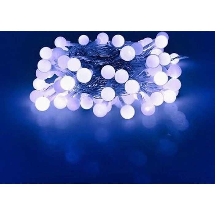 Christmas LED Lights Modee Lighting Berry Type with Power Adapter 100LED 10m 10cm Cold White