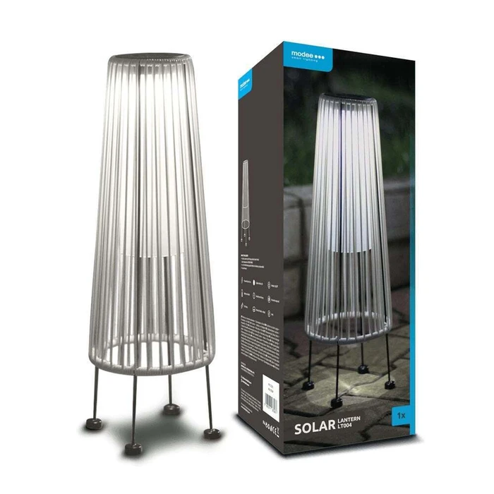 Modee Lighting Ηλιακό Φωτιστικό Κήπου LED