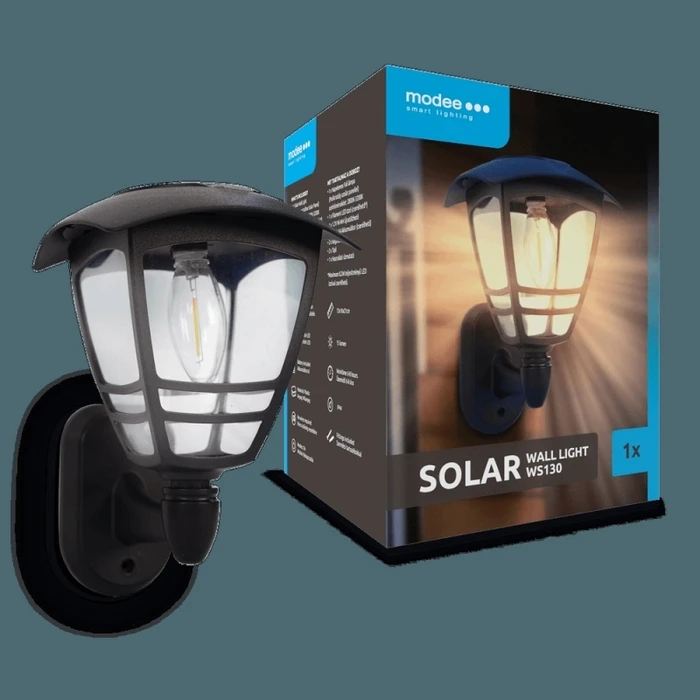 Modee Lighting LED Solar Wall Lamp WS130
