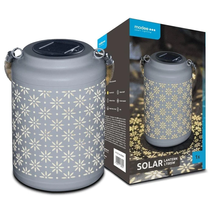 Modee Lighting Solar Lantern LT005W White