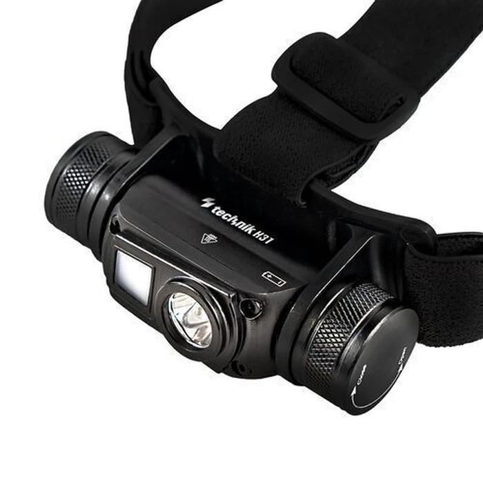 Technik Headlamp H31 with Built In Battery OSRAM P9 Red Light USB C 800lm