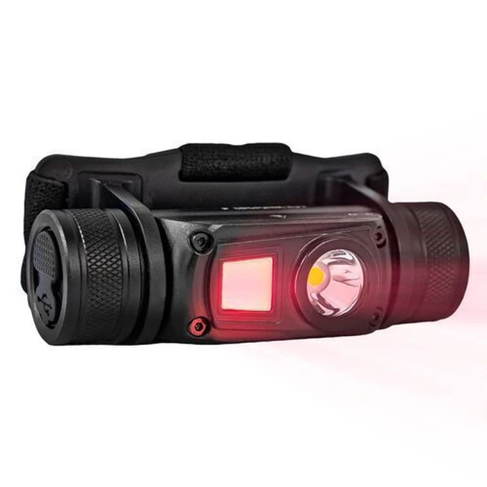 Technik Headlamp H31 with Built In Battery OSRAM P9 Red Light USB C 800lm