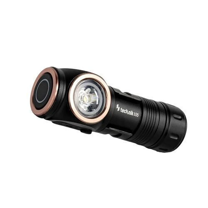 Technik Handheld Flashlight L05 SST20 with USB-C Cable and Battery 1x16340 800mAh 700lm