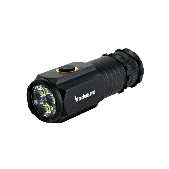 Technik Φακός Επαναφορτιζόμενος TT85 3xP35 LED 850lm