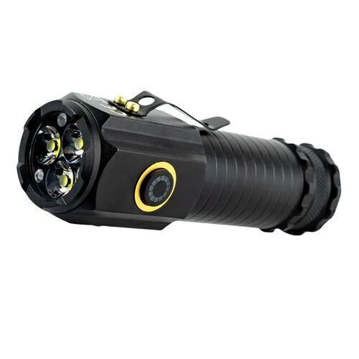 Technik Φακός Χειρός TTX85 9xP35 LED 850lm 1x18650 2000mAh