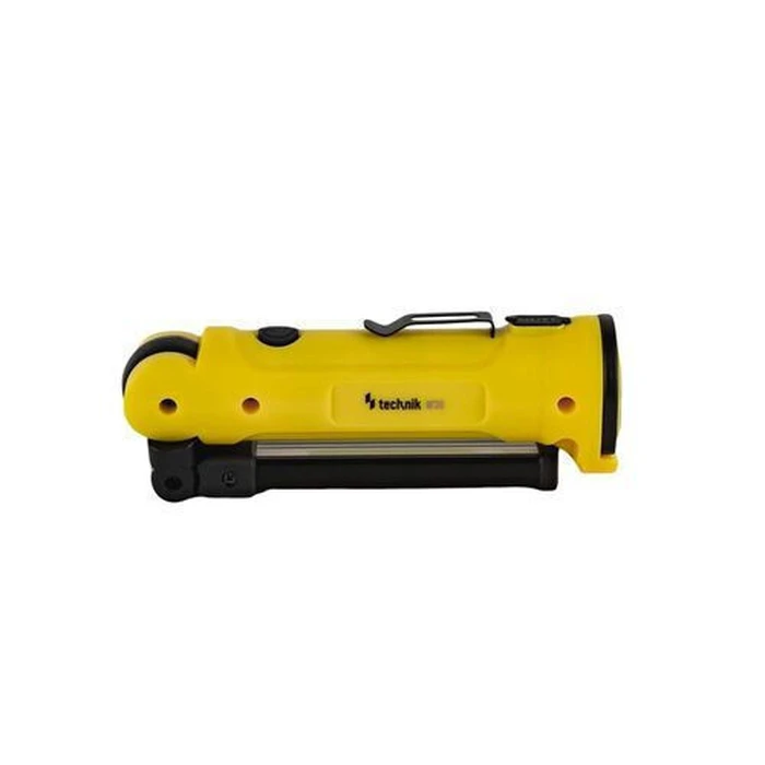 Technik Φακός Χειρός W30 με Ενσωματωμένη Μπαταρία 2000mAh COB και 1x2835 LED 150 lumen