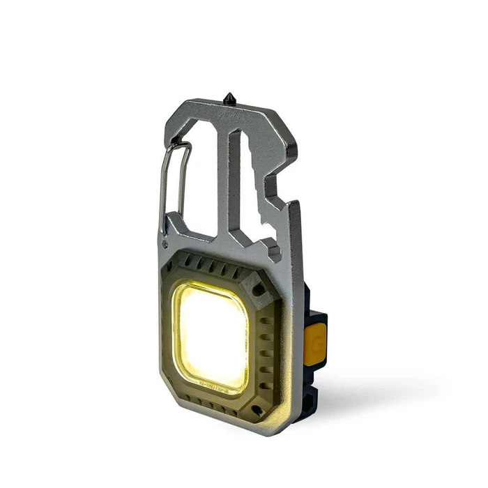 Technik K02 COB LED Rechargeable USB-C Flashlight with Built-in Battery 400 lm