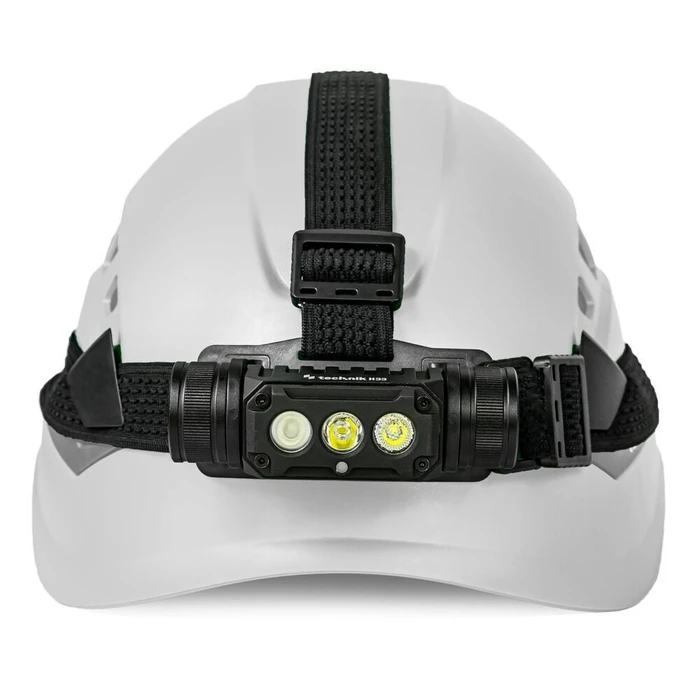 Technik Φακός Κεφαλής H33 SST20 LED Επαναφορτιζόμενος USB-C με Ενσωματωμένη Μπαταρία 1200lm