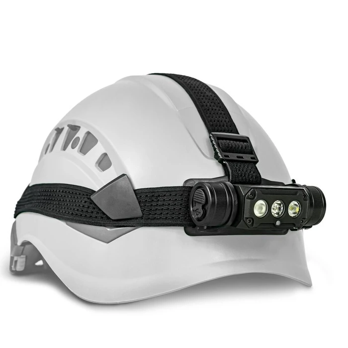 Technik Φακός Κεφαλής H33 SST20 LED Επαναφορτιζόμενος USB-C με Ενσωματωμένη Μπαταρία 1200lm