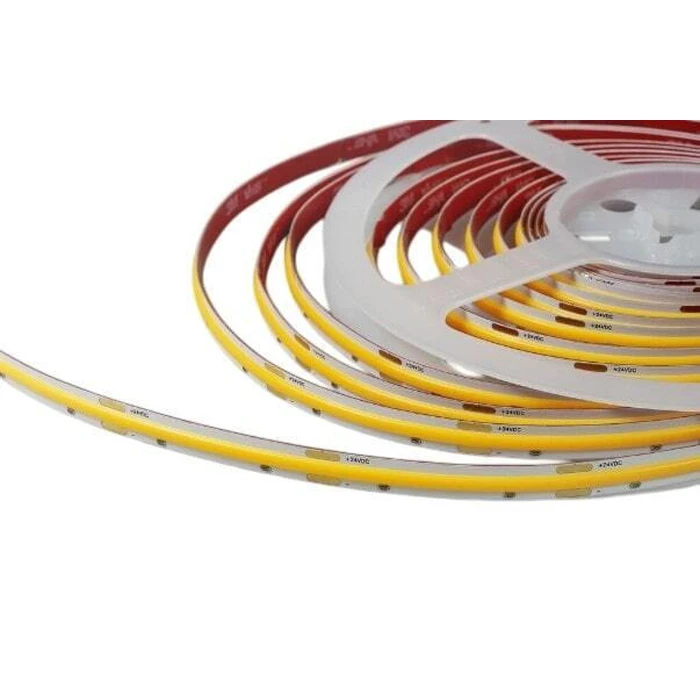 Modee LED Strip 24V 10W/m COB-480LED/m 8mm IP20 2700K