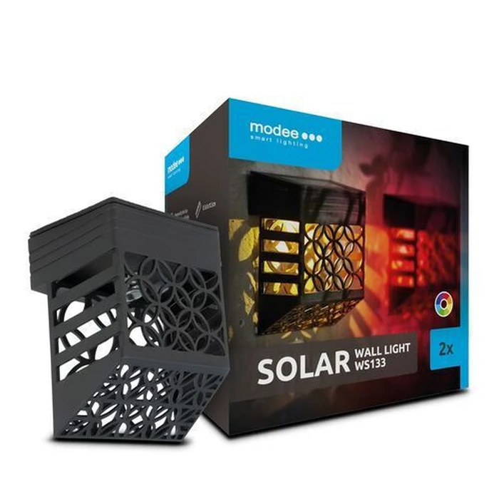Modee Lighting LED Solar Wall Lamp WS133