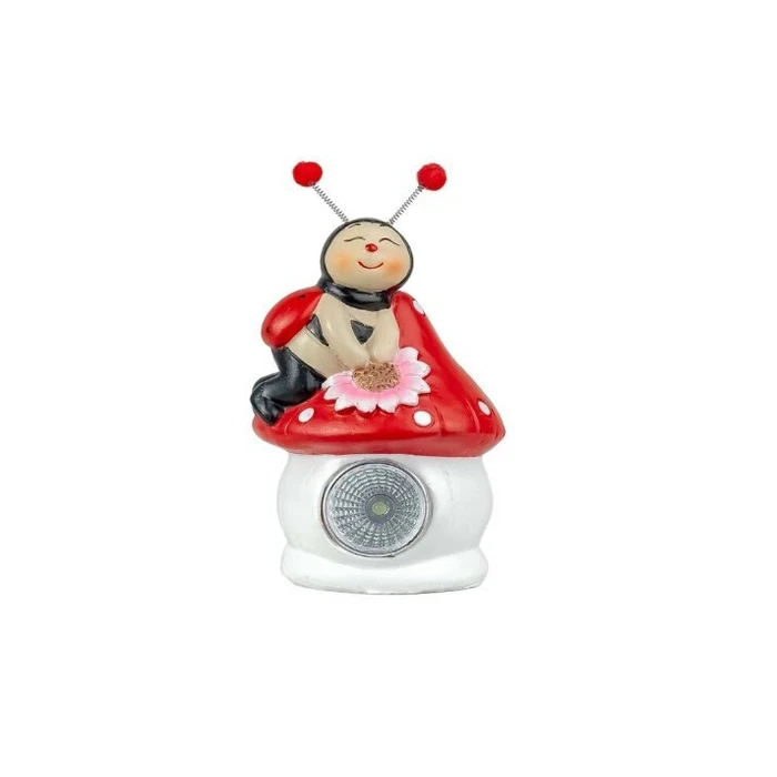 Modee Lighting LED Ηλιακά Διακοσμητικά Φωτιστικά Κήπου Σετ 12τμχ