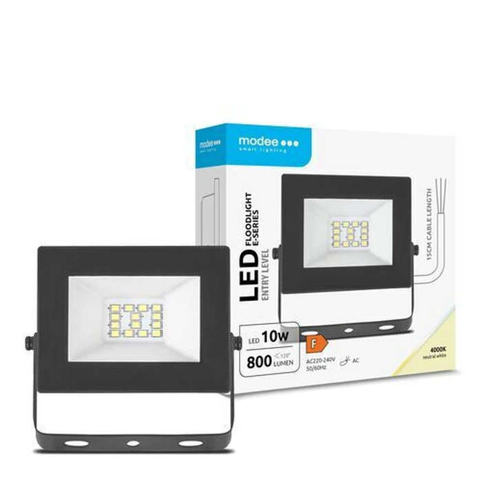 Modee Lighting Προβολέας LED E-series Slim 10W 120 4000K 800lm ERP