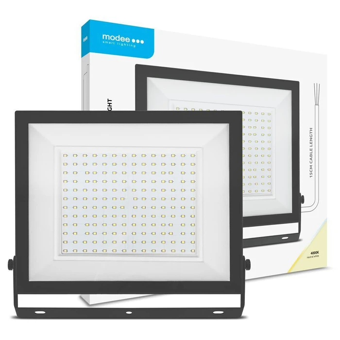 Modee Lighting Προβολέας LED E σειράς Slim 150W 120° 4000K 12000lm ERP
