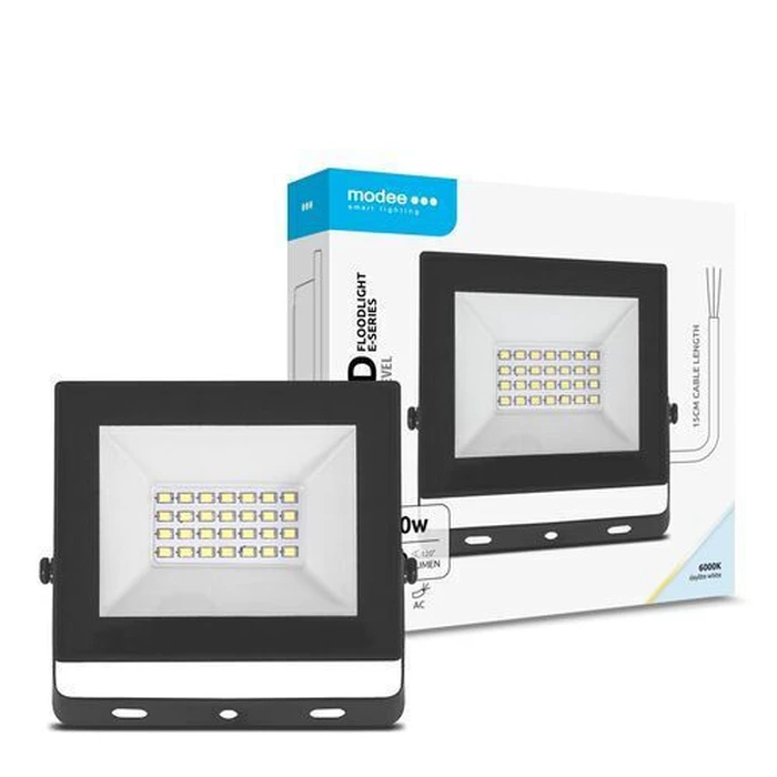Modee Lighting Προβολέας LED E-series Slim 20W 120° 6000K 1600lm ERP