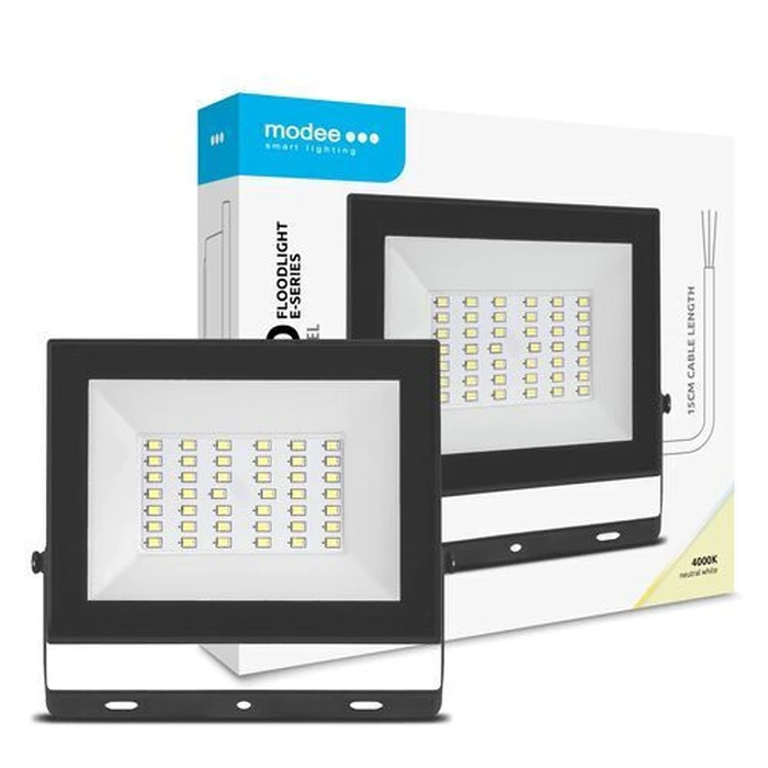 Modee Lighting Προβολέας LED E-series Slim 30W 4000K 2400 lm ERP