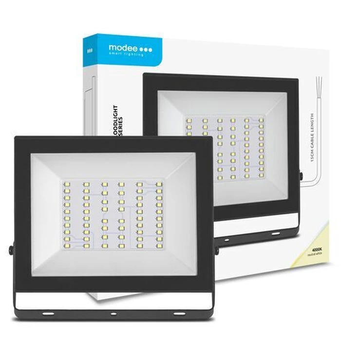 LED Floodlight Modee Lighting E-series Slim 50W 120° 4000K 4000 lm ERP