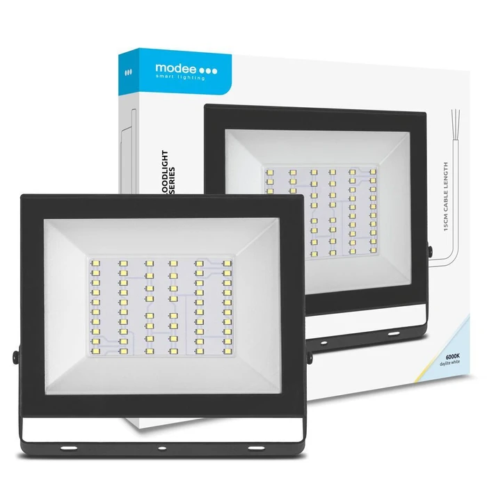 Modee Lighting LED Floodlight E-series Slim 50W 120 6000K 4000lm ERP