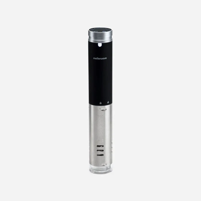 Mellerware Cheffy Sous Vide Μηχάνημα Sous Vide - Μαύρο / Ανοξείδωτο