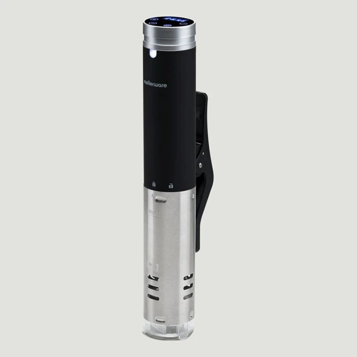 Mellerware Cheffy Sous Vide Μηχάνημα Sous Vide - Μαύρο / Ανοξείδωτο
